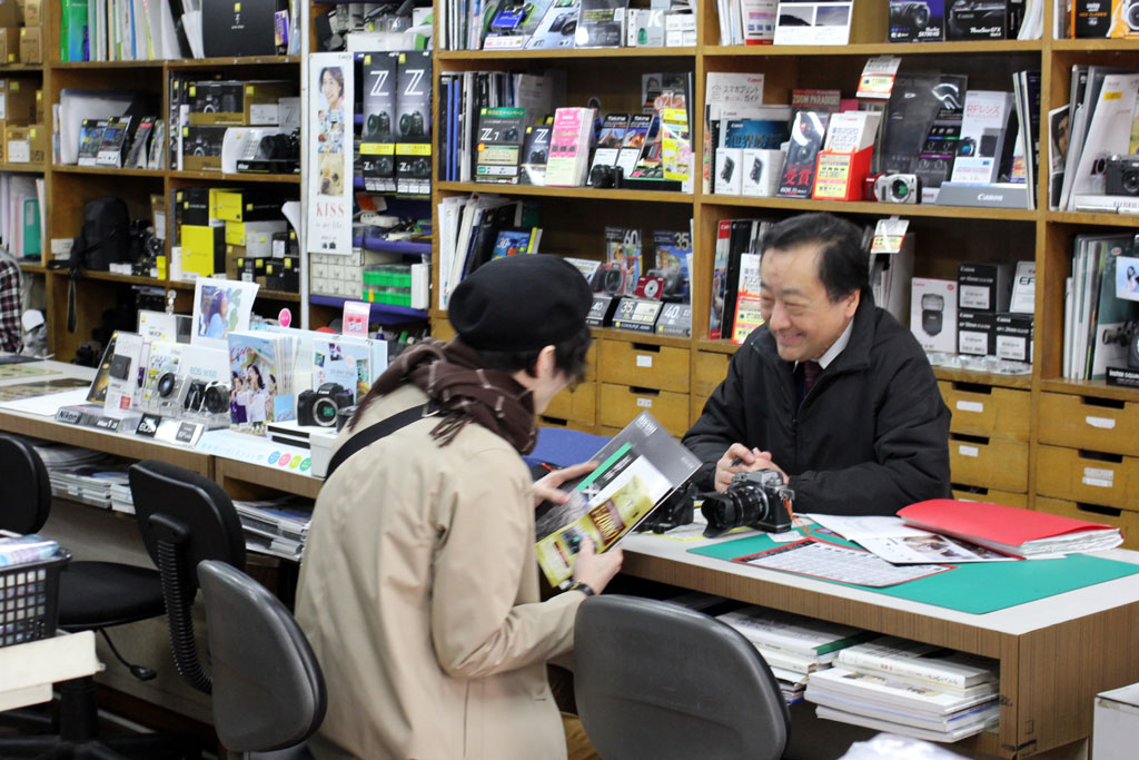 静岡市の杉山写真材料店様にて当店商品のお取り扱いが始まりました。